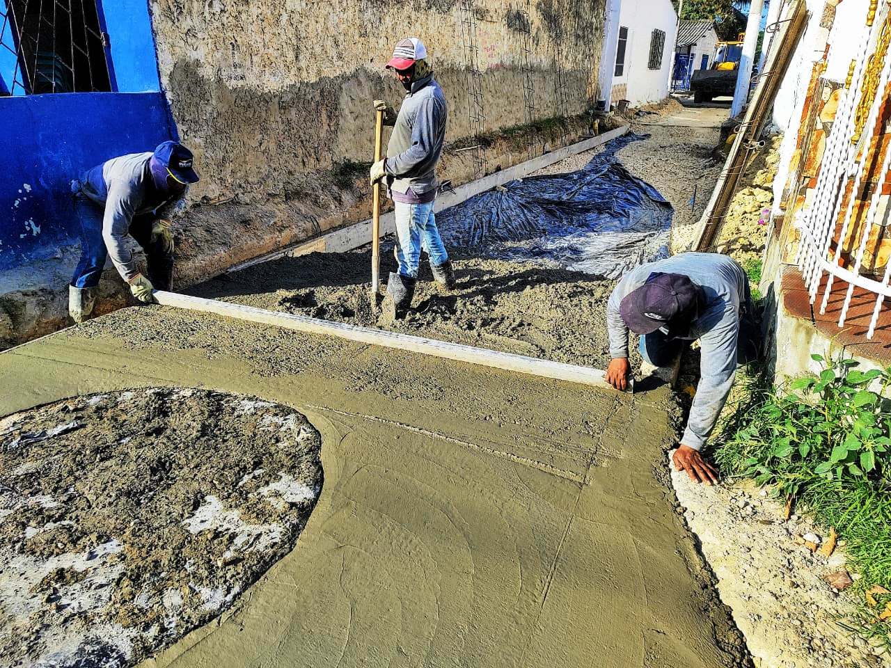 Calle de los Niños en La Candelaria alcanza el 85 % y ya conecta con la avenida Pedro Romero