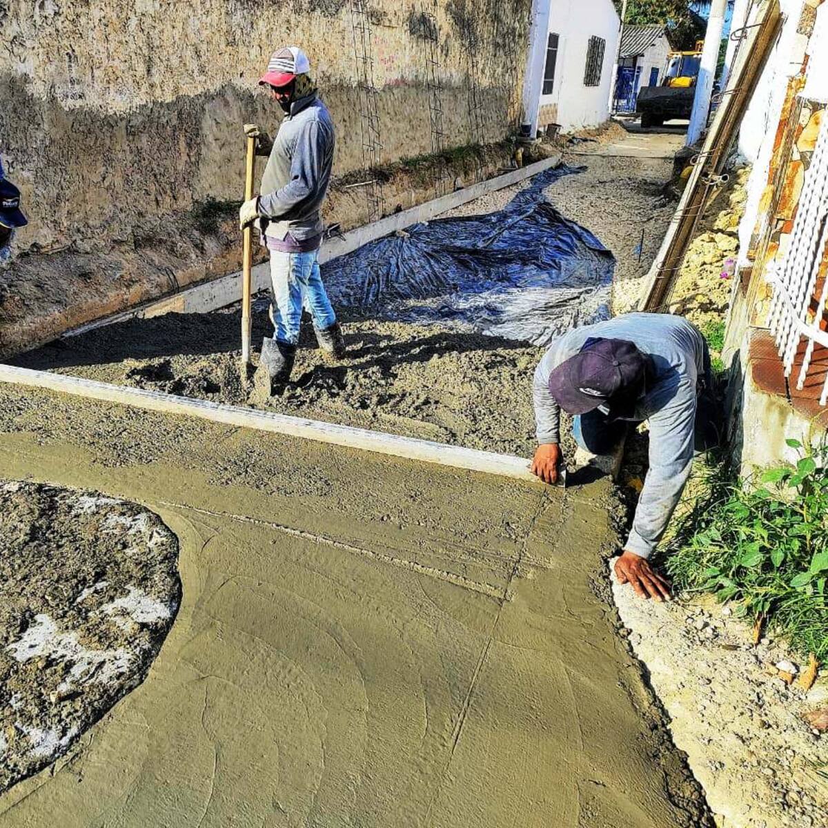 Calle de los Niños en La Candelaria alcanza el 85 % y ya conecta con la avenida Pedro Romero