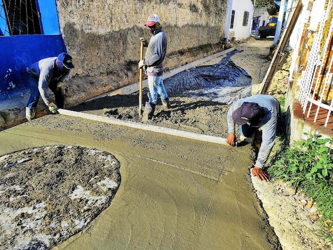 Calle de los Niños en La Candelaria alcanza el 85 % y ya conecta con la avenida Pedro Romero