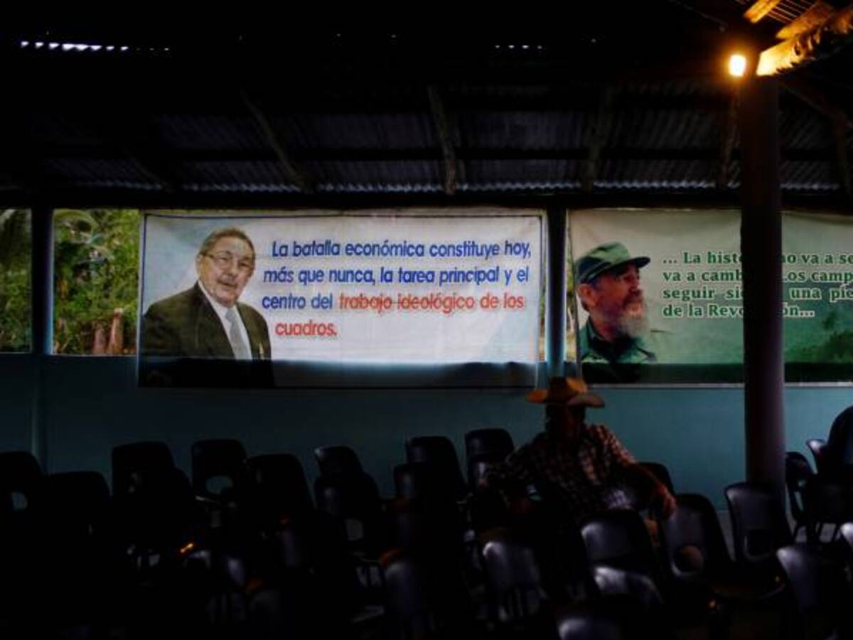 En la Sierra Maestra, la revolución cubana sigue viva