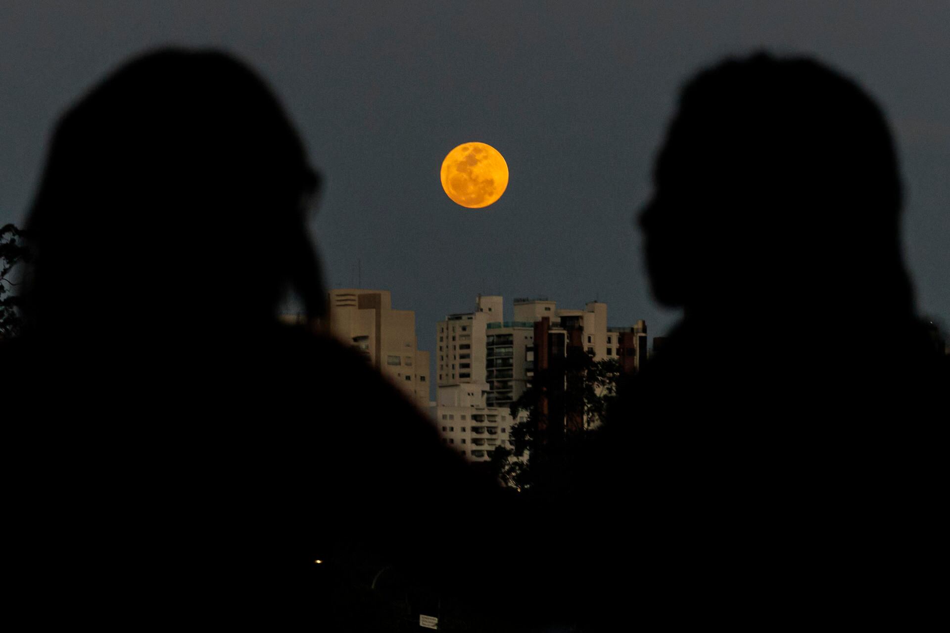 Superluna -Agencia EFE