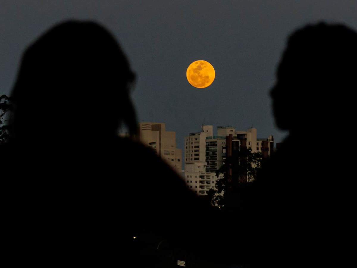 En imágenes | La Superluna azul que no volverá a ocurrir sino hasta 2037