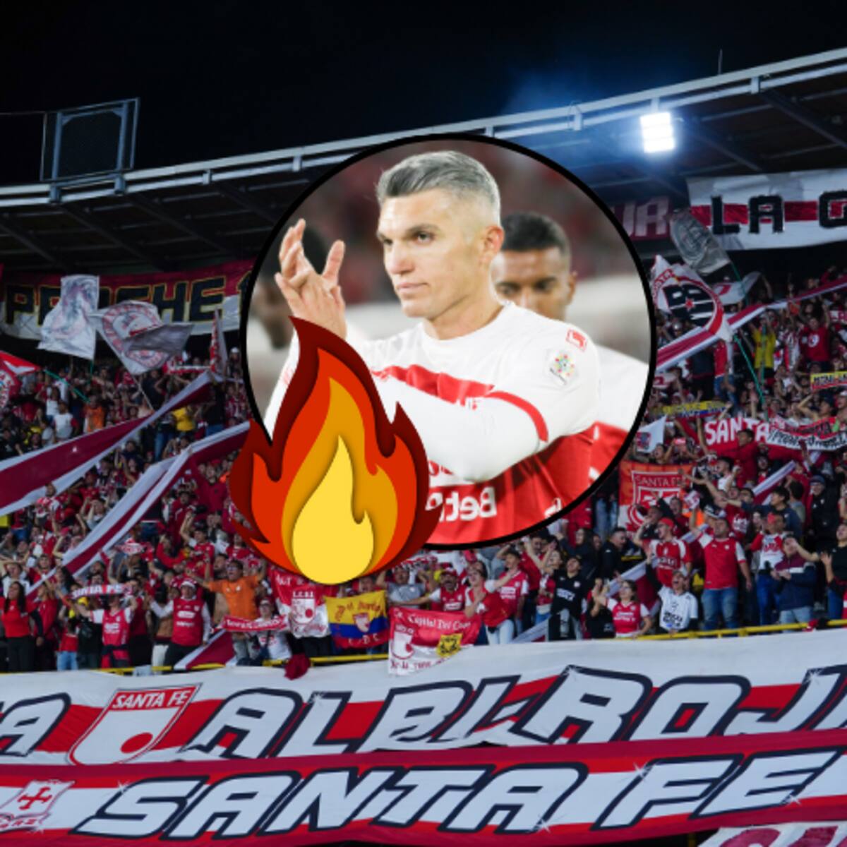 Daniel Torres denunció insultos e intento de agresión a los jugadores de Santa Fe en Villavicencio
