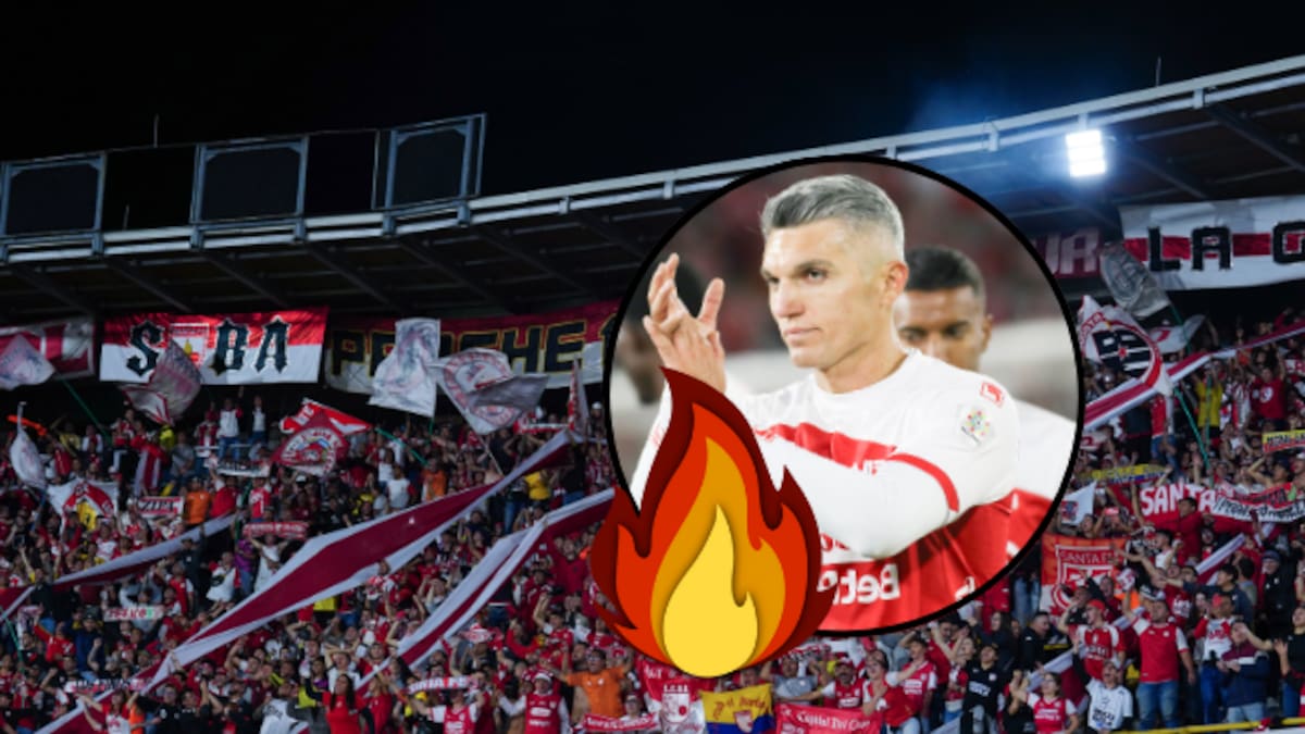Daniel Torres denunció insultos e intento de agresión a los jugadores de Santa Fe en Villavicencio