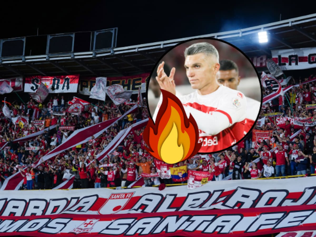 Daniel Torres denunció insultos e intento de agresión a los jugadores de Santa Fe en Villavicencio