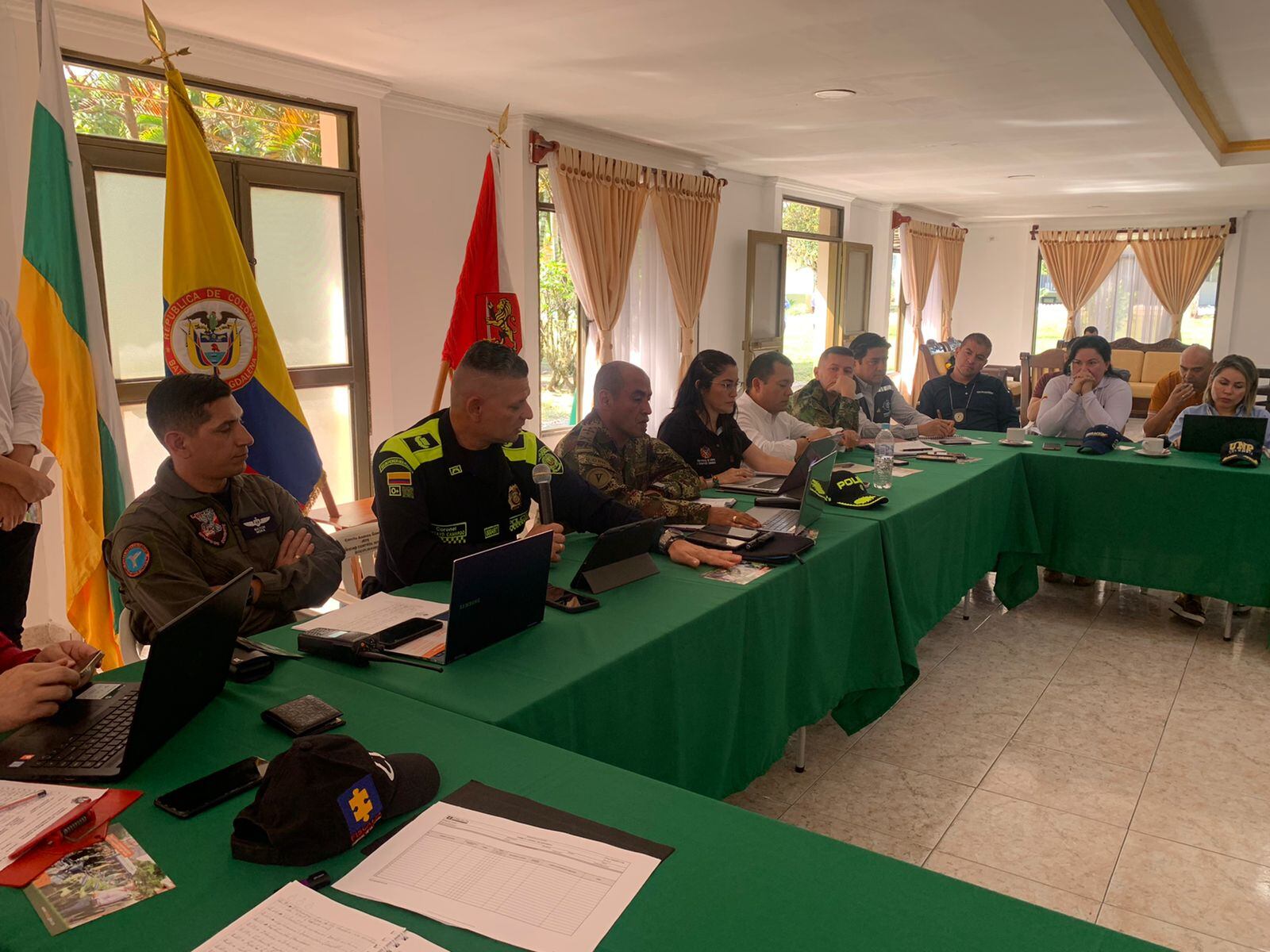 Buscan establecer estrategias y acciones para hacerle frente a la situación de orden público.