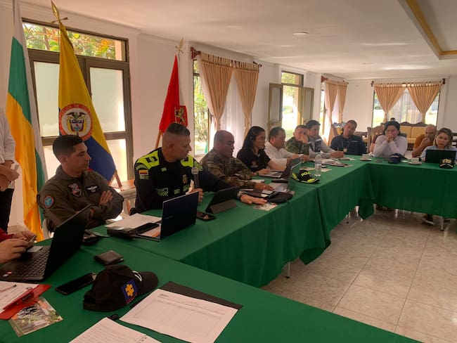 Buscan establecer estrategias y acciones para hacerle frente a la situación de orden público.