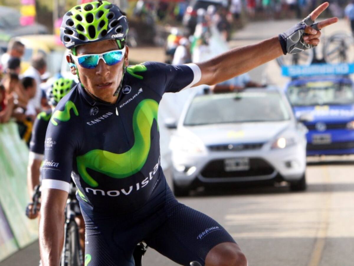 ¡Nairo Quintana, campeón de la Ruta del Sur!