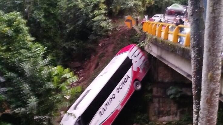 Rápido Ochoa desmiente a la hermana de una de las víctimas del accidente en vía Bogotá-Medellín