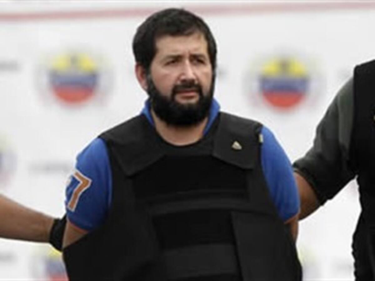 A disposición de las autoridades colombianas ‘El Loco Barrera’ solicitado en extradición por EEUU