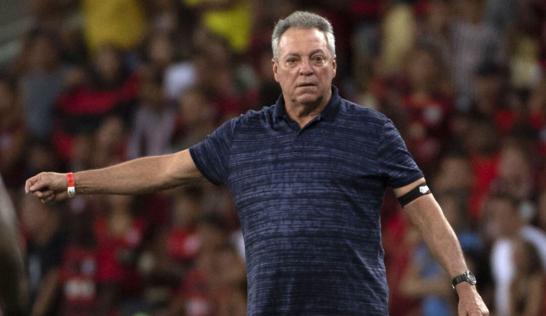 Abel Braga, técnico de Fluminense.