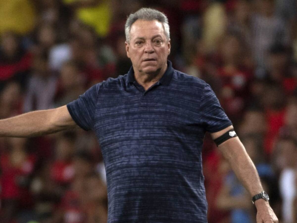 Abel Braga: "La altura nunca es agradable, Millonarios es un rival fuerte"