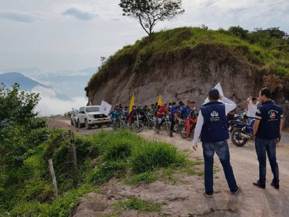 “Mas de 200 mil personas afectadas por el conflicto en el Catatumbo”: ONU