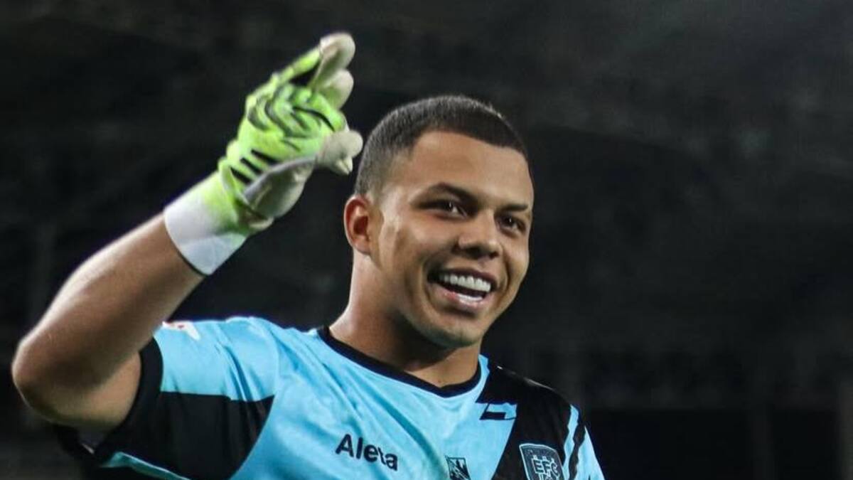 Andrés Tovar arquero de Envigado