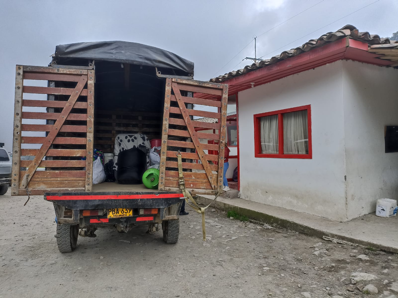 Evacuaciones en Villamaría Caldas