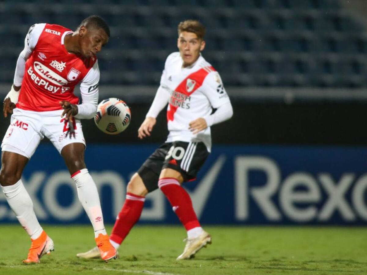 Fabio Delgado: “Estamos pensando pelear el título de la Libertadores”