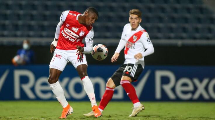 Fabio Delgado: “Estamos pensando pelear el título de la Libertadores”