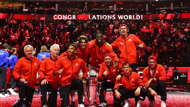 Laver Cup: Resto del Mundo campeón