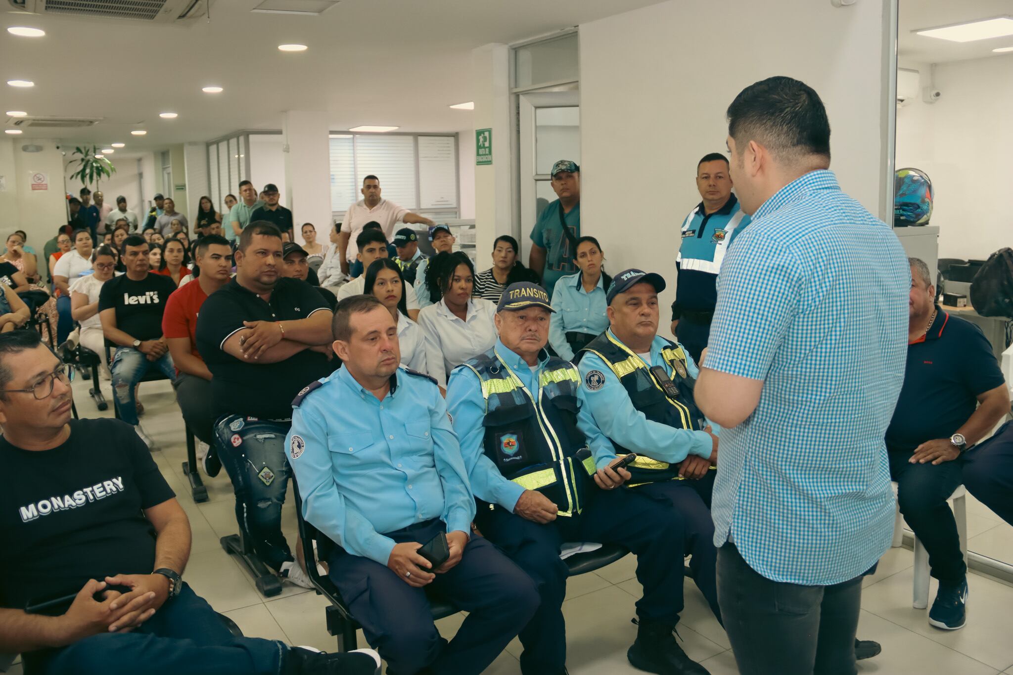 Tránsito Villa del Rosario / Foto: Alcaldía Villa del Rosario