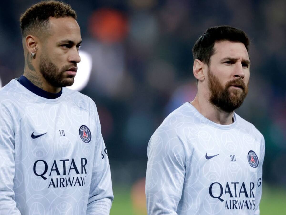 Neymar revela cruda situación vivida con Messi en el PSG