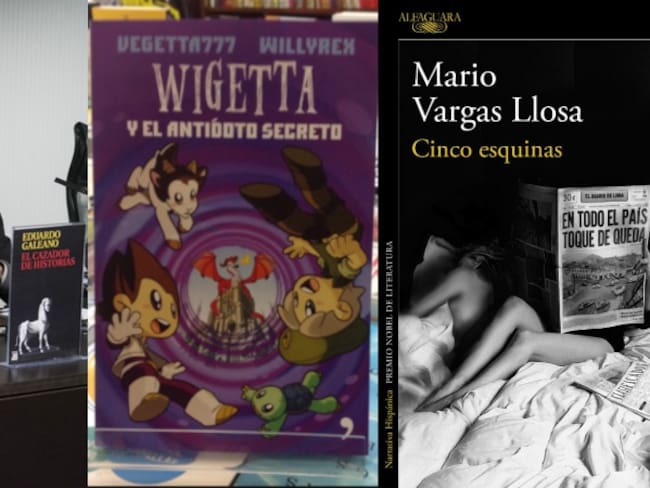 [Fotos] Los libros más vendidos en Colombia, según la Librería Nacional