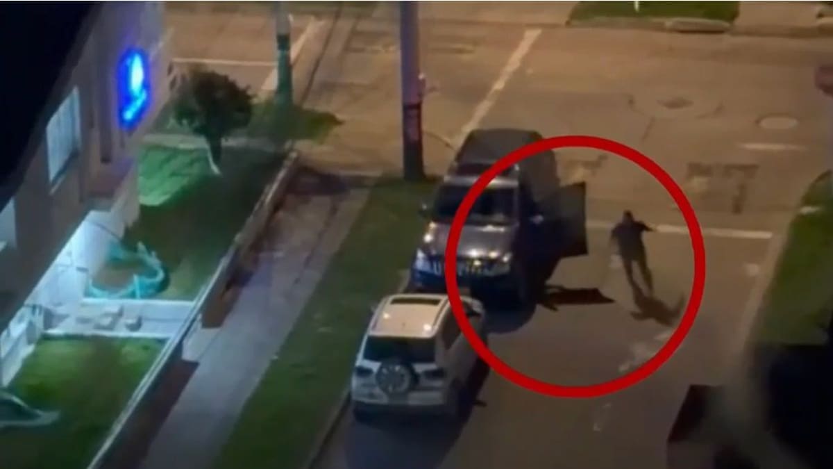 Tres personas capturadas en San Cristóbal al intentar escapar en una camioneta robada