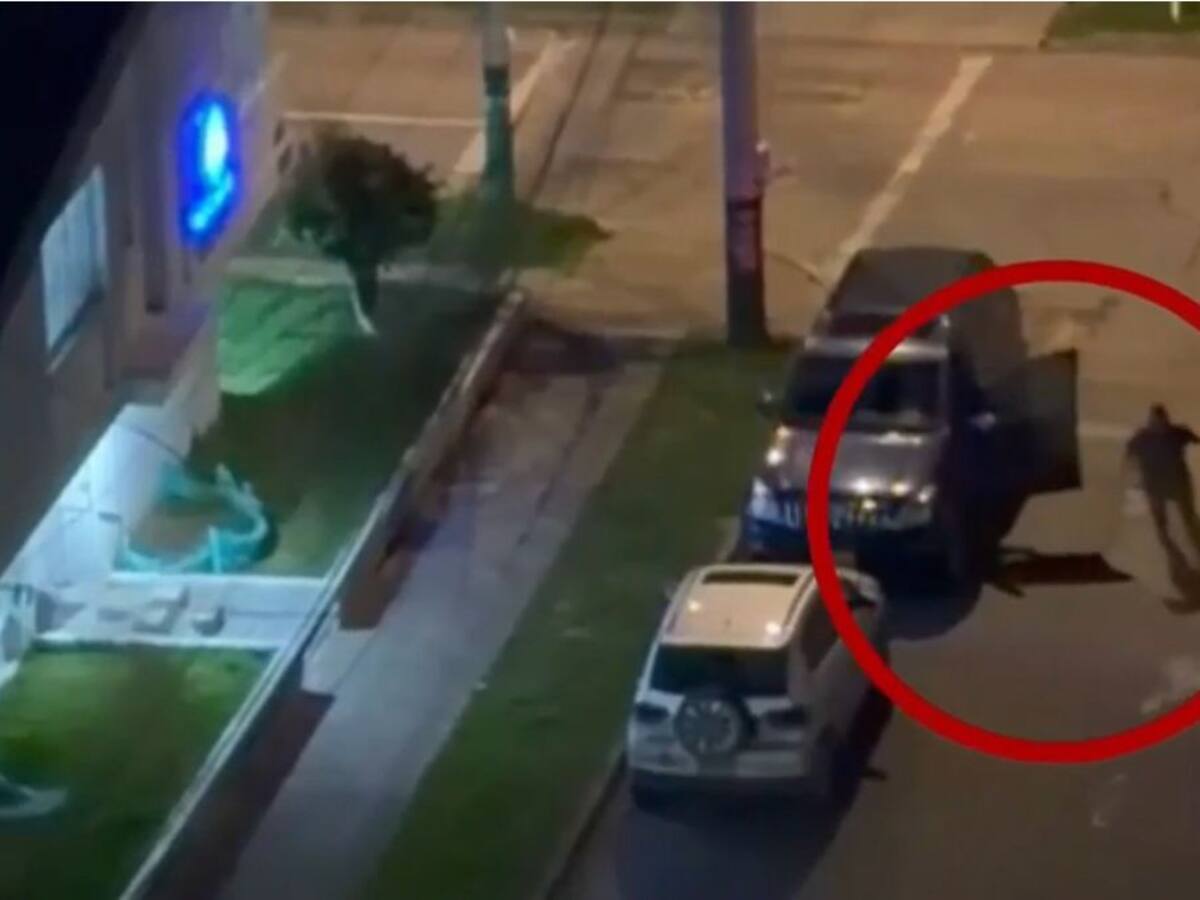 Tres personas capturadas en San Cristóbal al intentar escapar en una camioneta robada