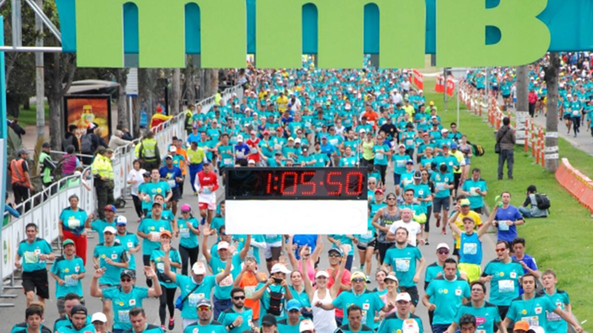 Casos de dopaje en la Media Maratón de Bogotá