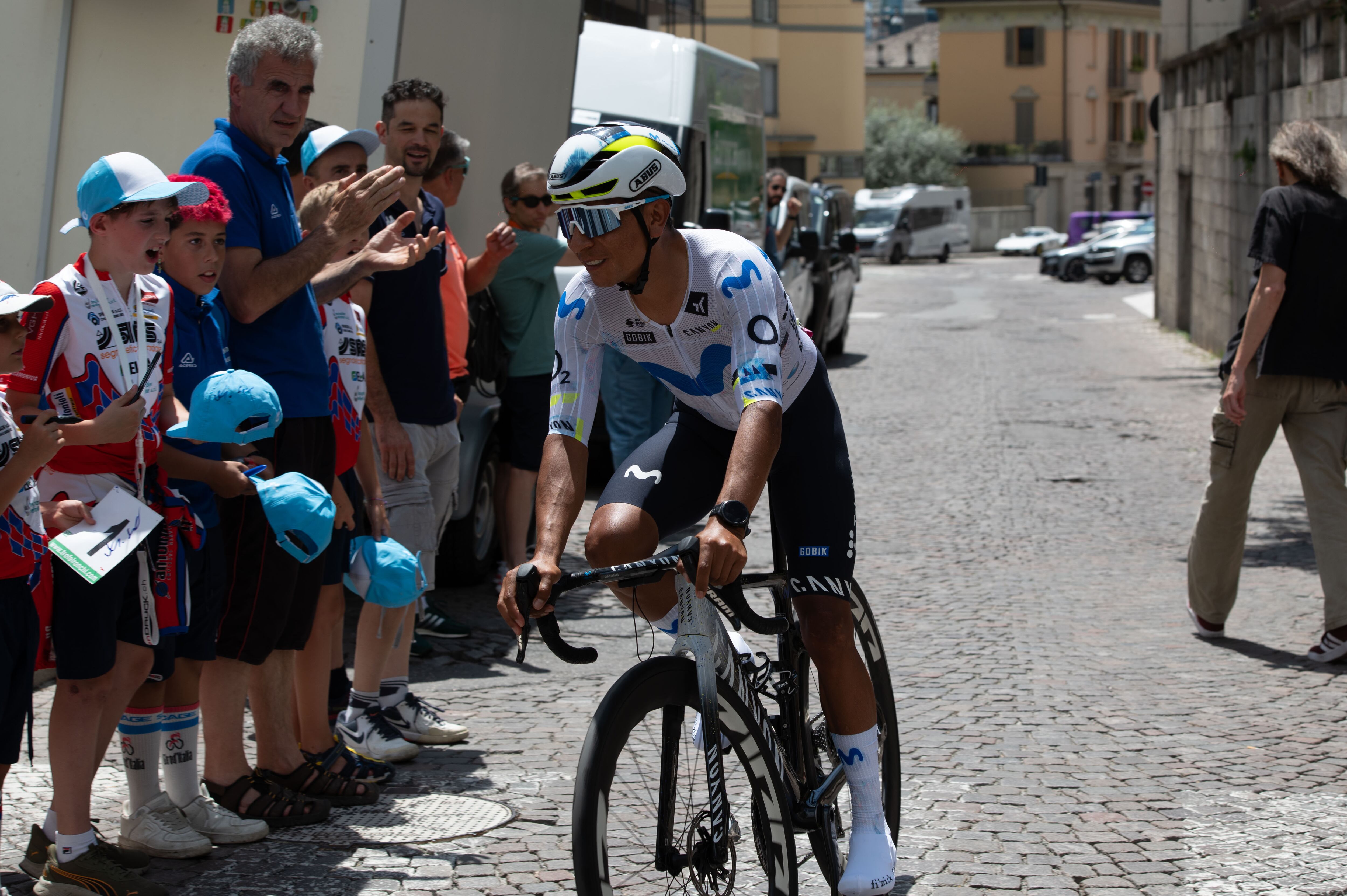 Nairo Quintana disputará su última carrera como profesional en Canadá. (Photo by Silvia Colombo/NurPhoto via Getty Images)