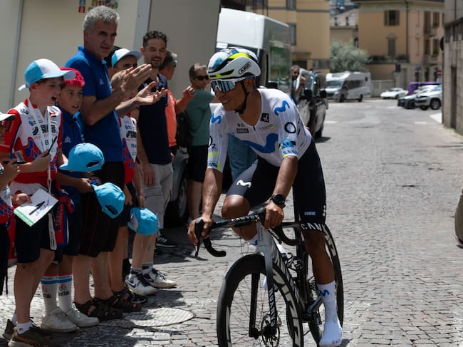 Nairo Quintana disputará su última carrera como profesional en Canadá. (Photo by Silvia Colombo/NurPhoto via Getty Images)