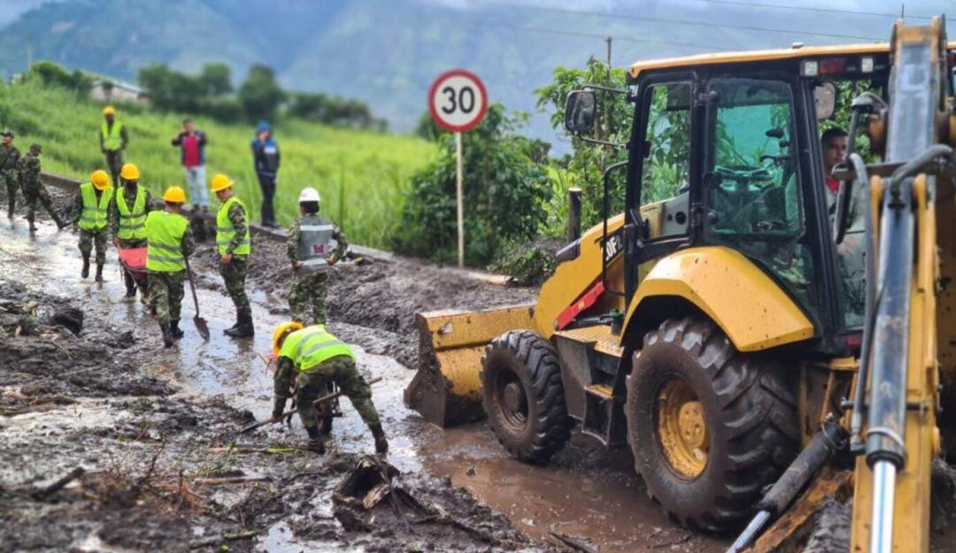 Emergencia por invierno en Ancuya
