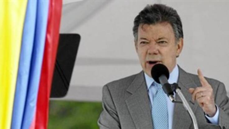 Sólo habrá cese el fuego cuando se llegue a un acuerdo conciso con las Farc: Santos
