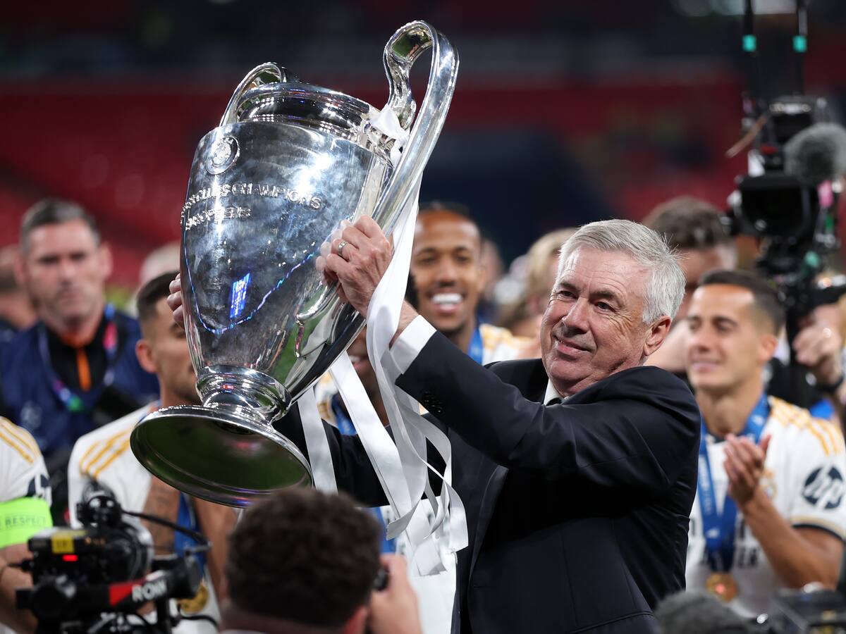 ¿Cuántas Champions ha ganado Carlo Ancelotti? Superó a Bayern, Liverpool y Barcelona