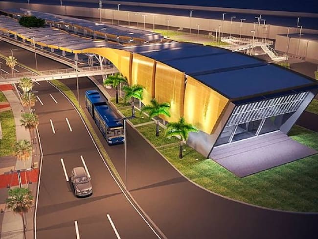 Terminal Paso del Comercio del Mío, iniciará operación el diez de septiembre