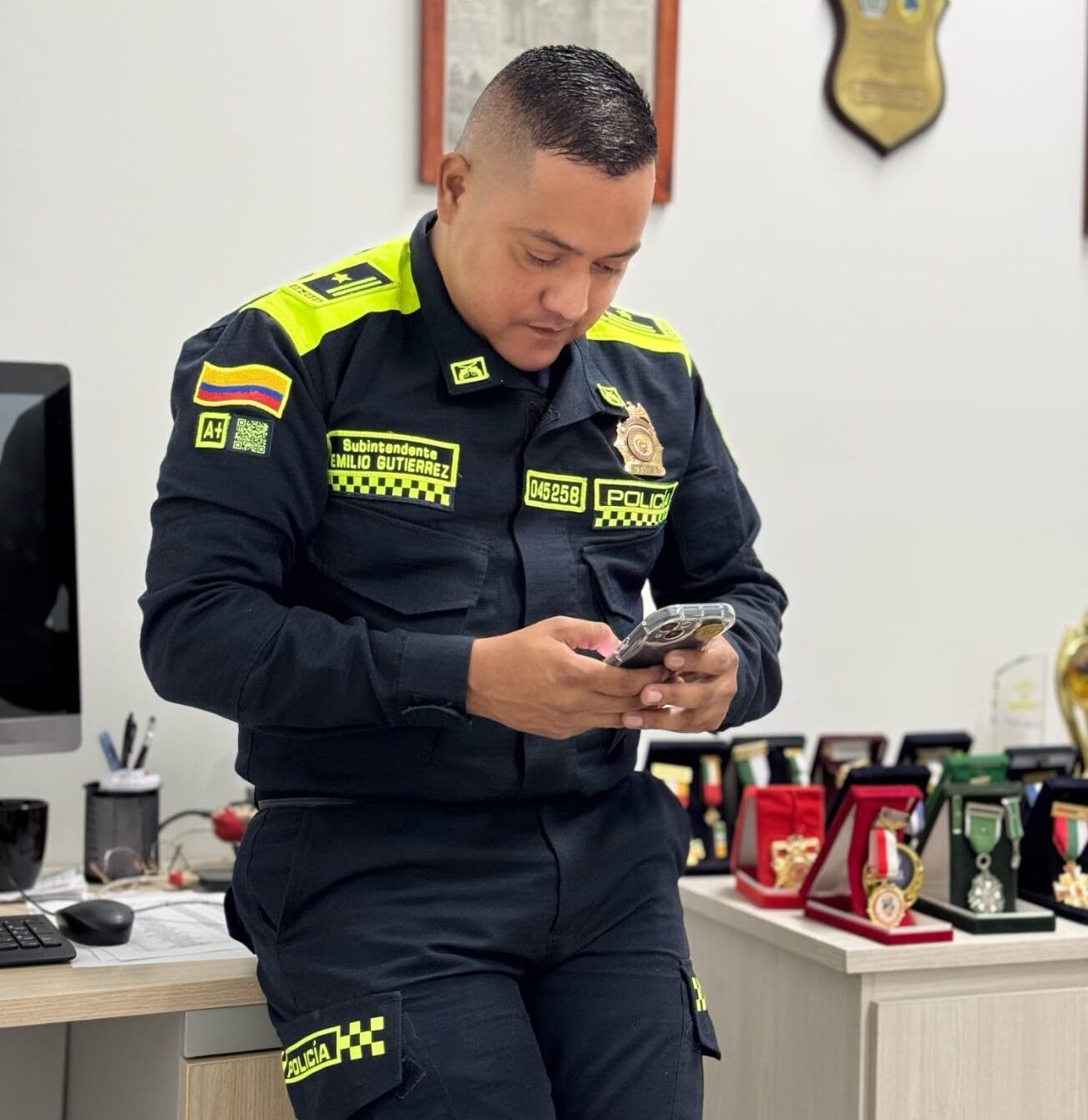 Departamento de Policía Bolívar