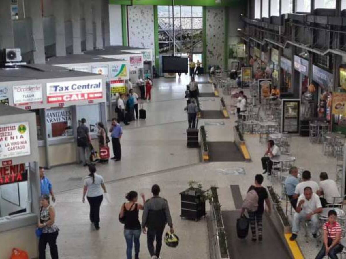 Terminal de transportes espera movilizar 25 mil pasajeros