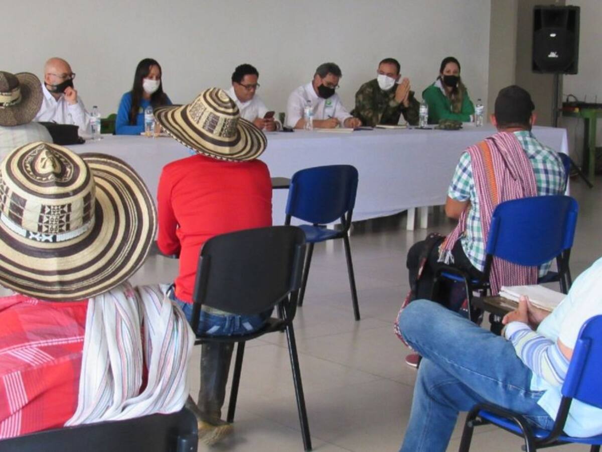 Campesinos de Ituango recibirán 88 hogares ecológicos autosostenibles