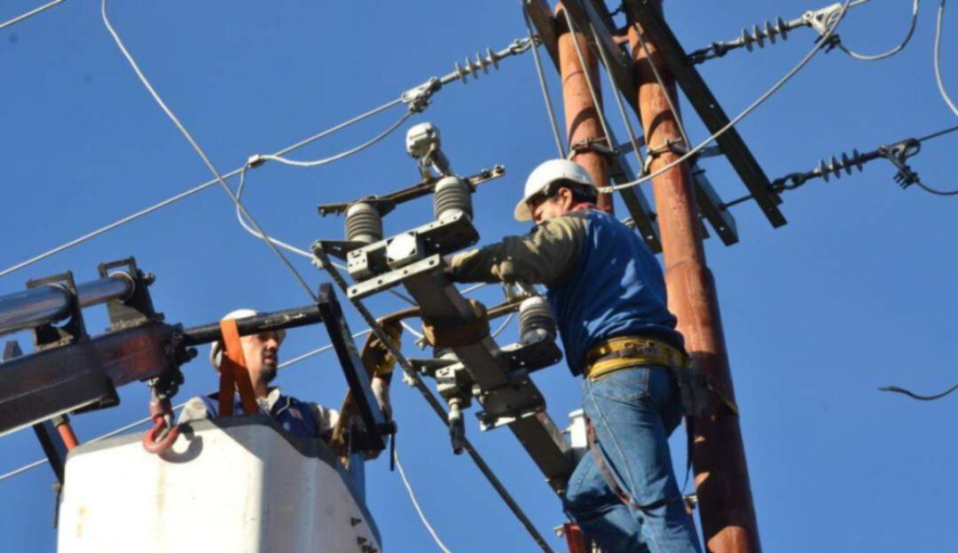 La suspensión del servicio será entre 40 y 60 minutos varios días de esta semana. 