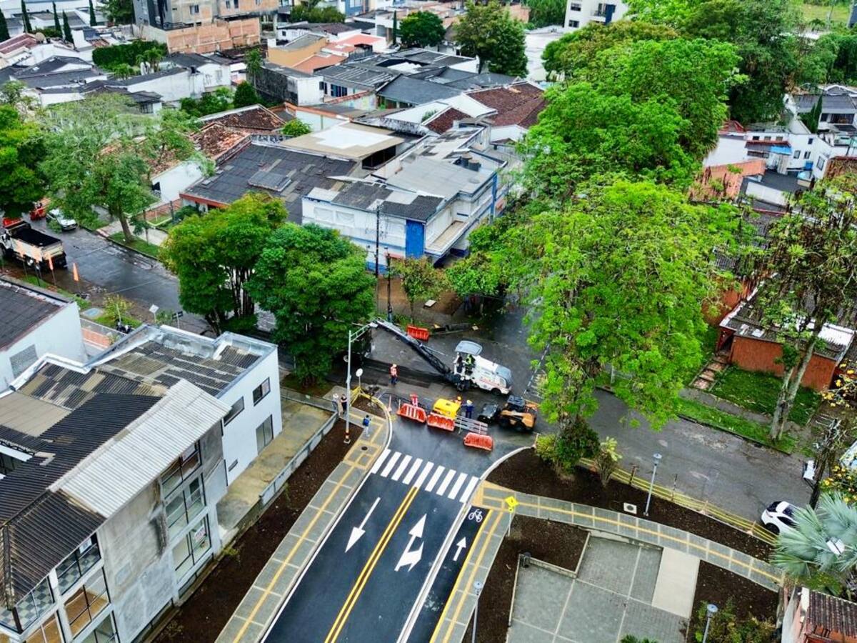 Este fin de semana será entregada la conexión vial Álamos - Pinares en Pereira