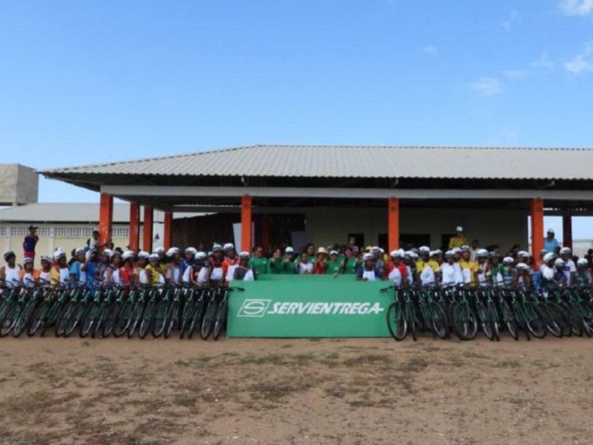 Bicicletas para acortar distancias y aumentar aprendizajes