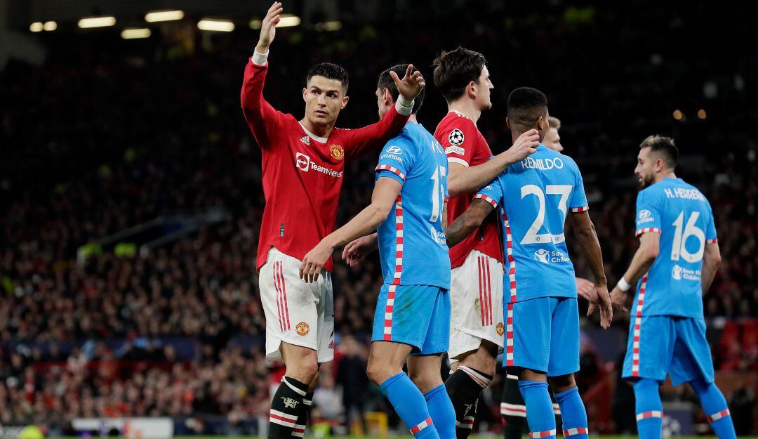 Manchester vs. Atlético de Madrid