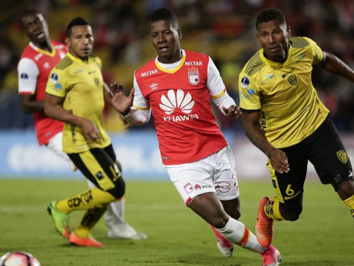 Santa Fe y Junior ya conocen fecha para los octavos de final de la Sudamericana