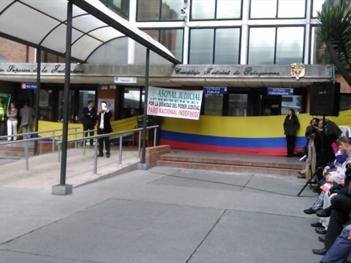 'Paro judicial no se levanta': Asonal