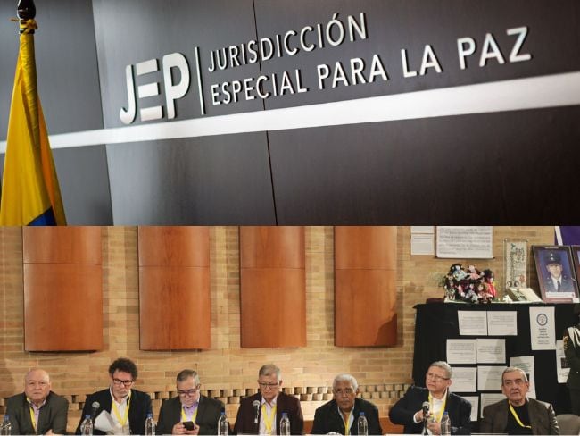 JEP y antiguo secretariado de las Farc