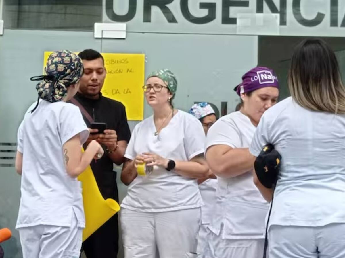 Centrales obreras del Quindío rechazaron incumplimiento en pagos a trabajadores de salud