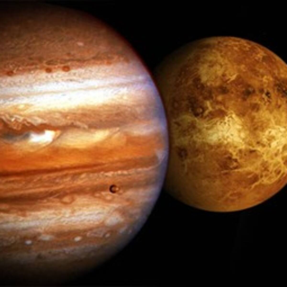 Júpiter y Venus estarán muy cerca y darán espectáculo espacial