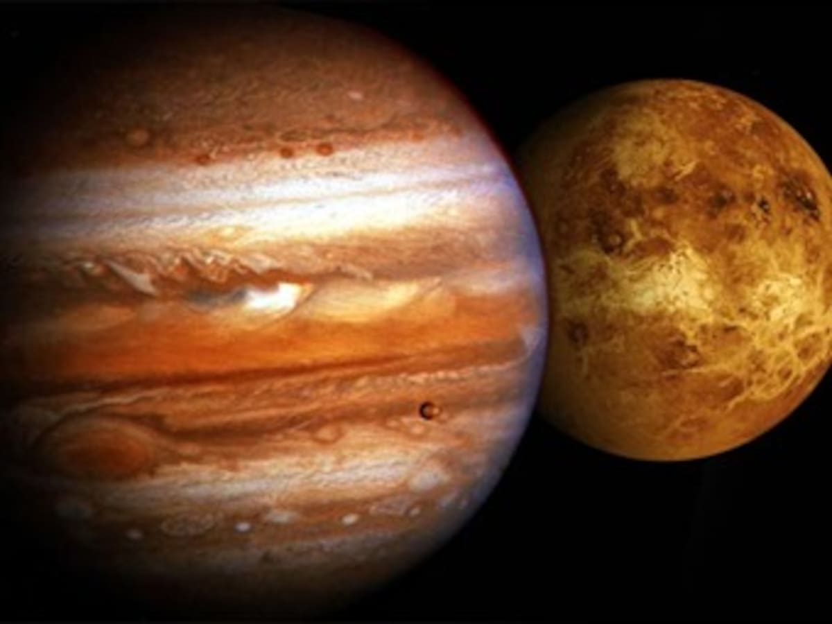 Júpiter y Venus estarán muy cerca y darán espectáculo espacial