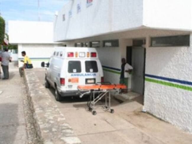 A Soacha trasladan el cuerpo del menor muerto por bala perdida