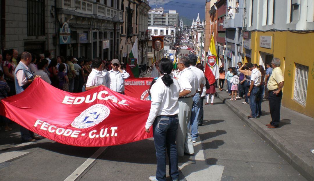 Movilización de Educal