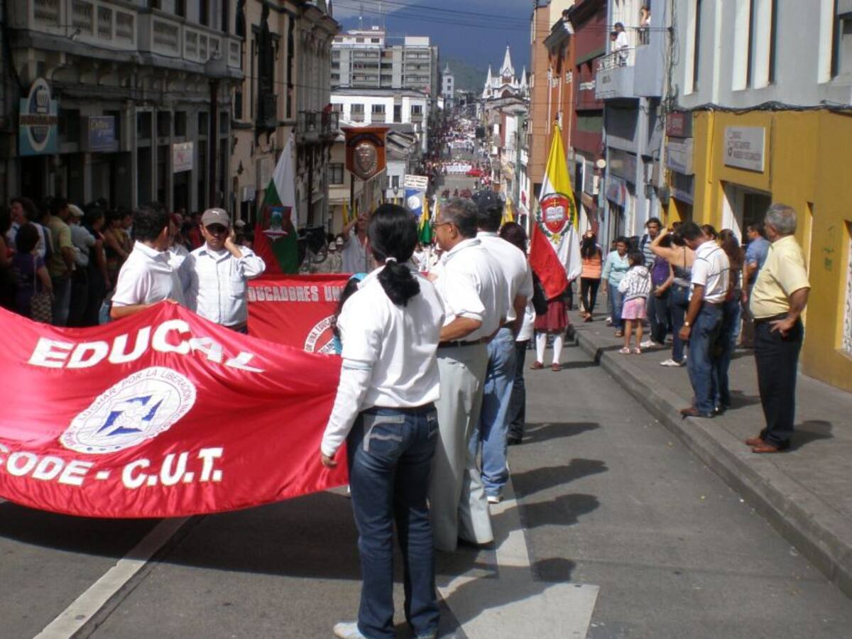 Docentes de Caldas protestarán este jueves en Manizales